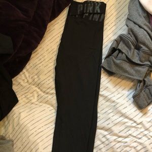 Pink leggings